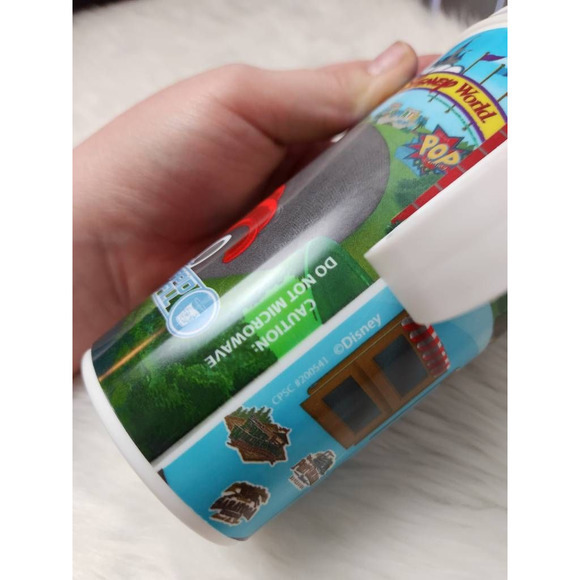 Walt Disney World Cup Mickey Mouse Whirley Drink Works Tumbler Travel Mug w/ Lid - Picture 7 of 7